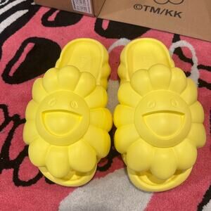 Takashi Murakami Ohana Full-Bloom Slide Size 11 - Brand New